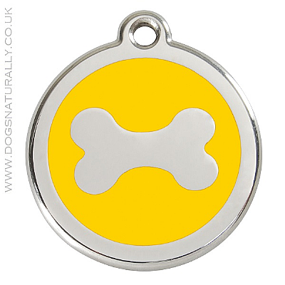 Yellow Bone Dog ID Tags (3x sizes)
